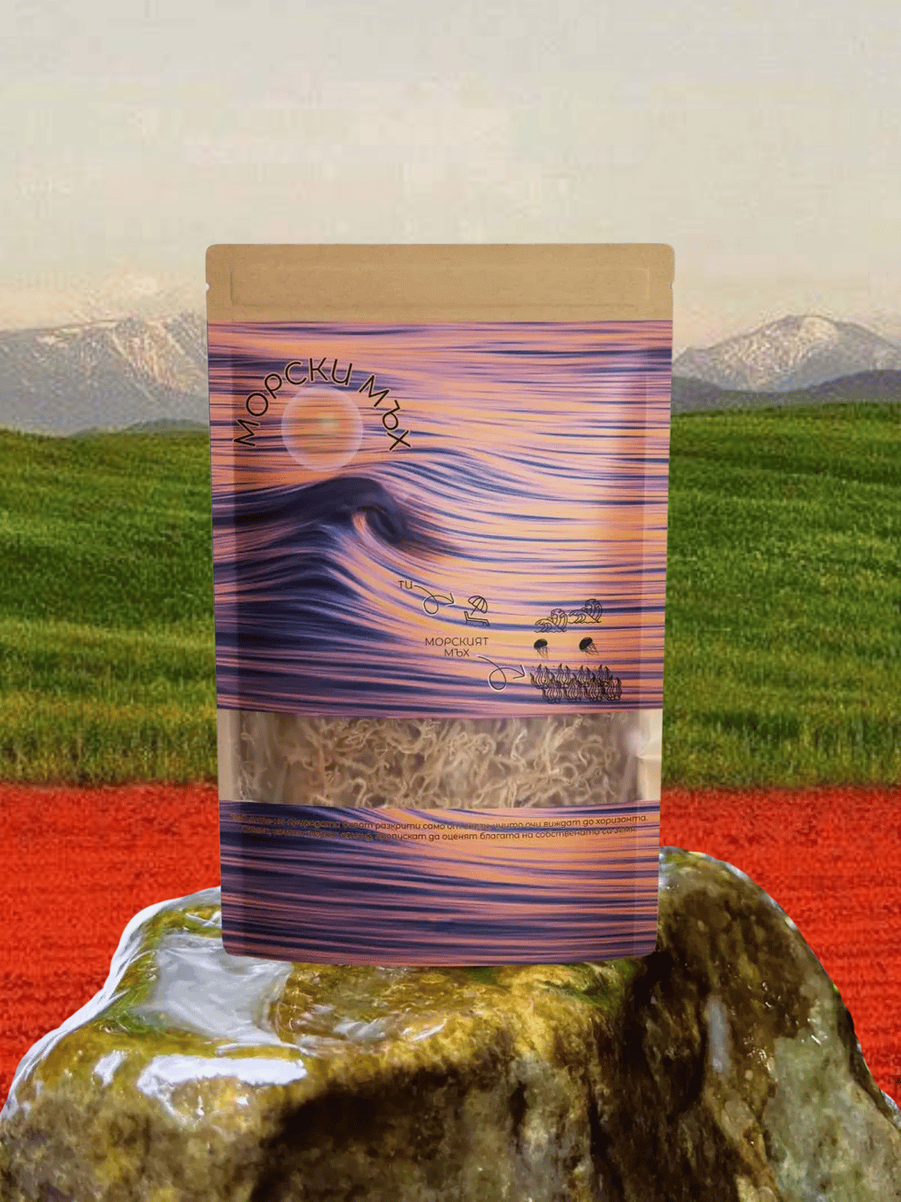 Golden Sea Moss (100g)