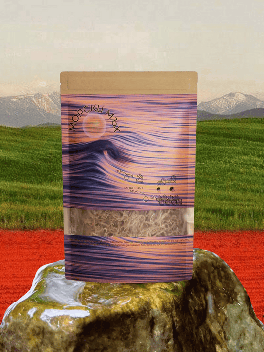 Златен Морски Мъх (100гр)